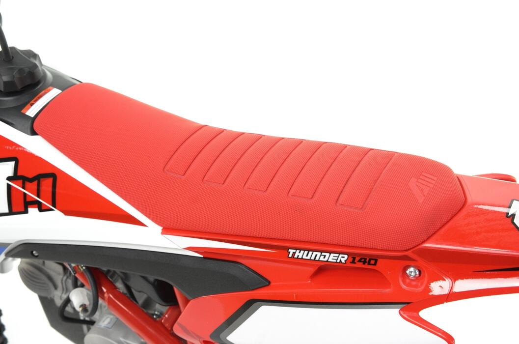 Minikrossi Thunder 140cc, Punainen