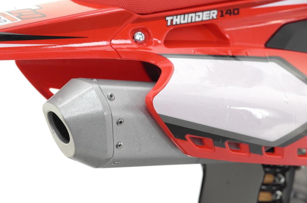 Minikrossi Thunder 140cc, Punainen