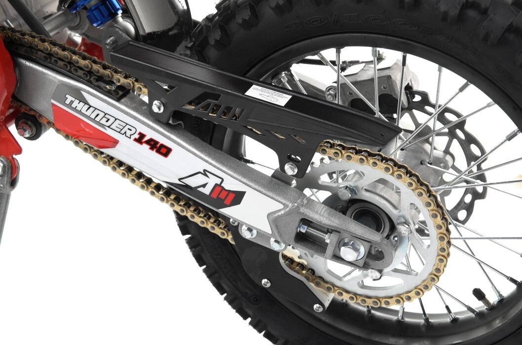 Minikrossi Thunder 140cc, Punainen