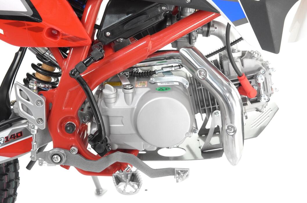 Minikrossi Thunder 140cc, Punainen