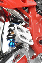 Minikrossi Thunder 140cc, Punainen