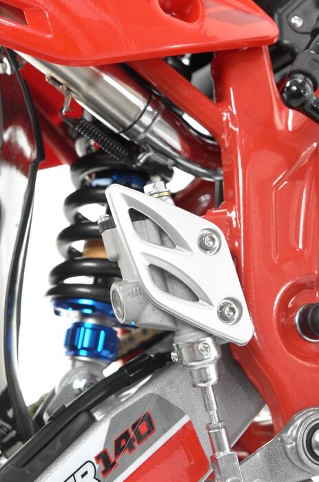 Minikrossi Thunder 140cc, Punainen