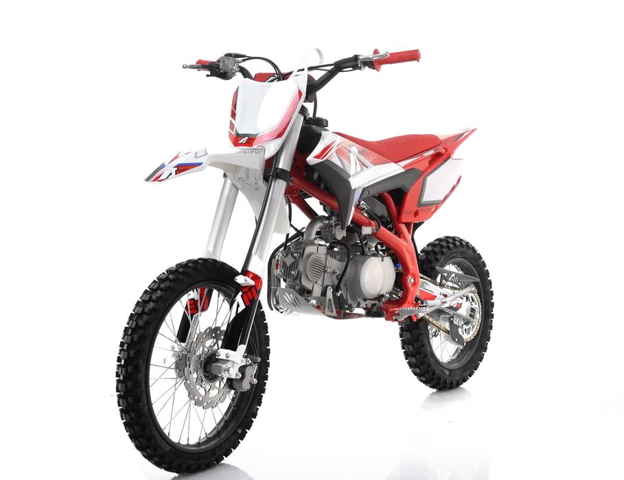 Minikrossi Thunder 140cc, Punainen