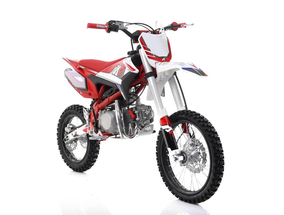 Minikrossi Thunder 140cc, Punainen