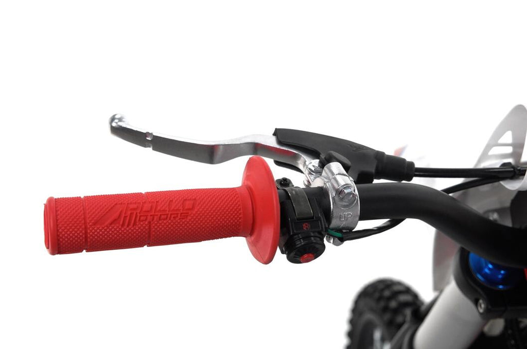 Minikrossi Thunder 140cc, Punainen