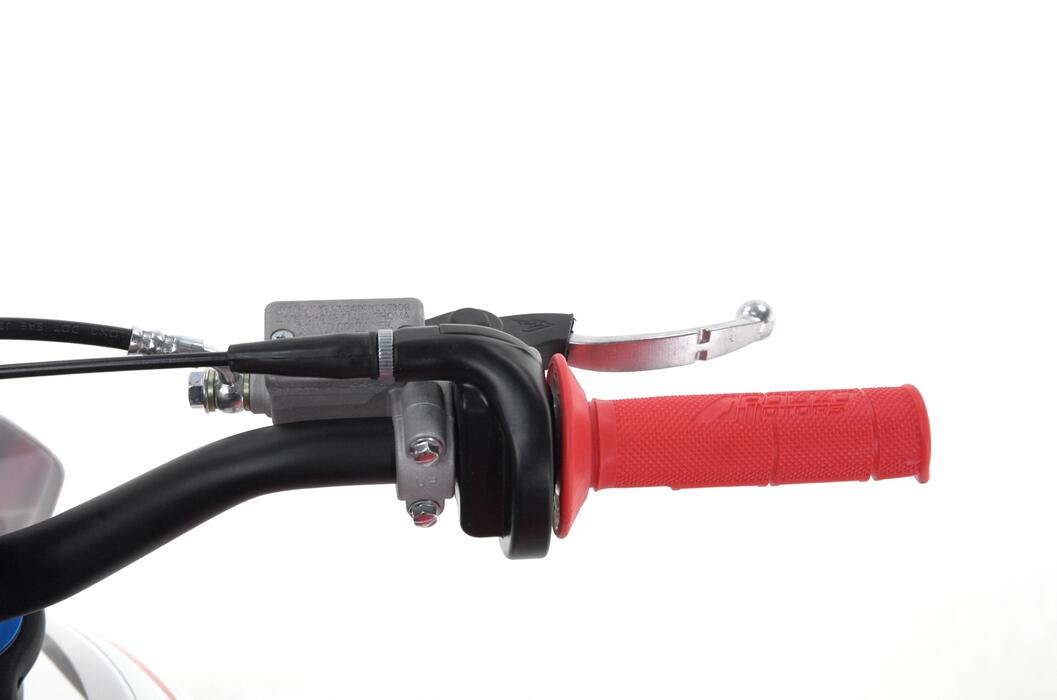 Minikrossi Thunder 140cc, Punainen