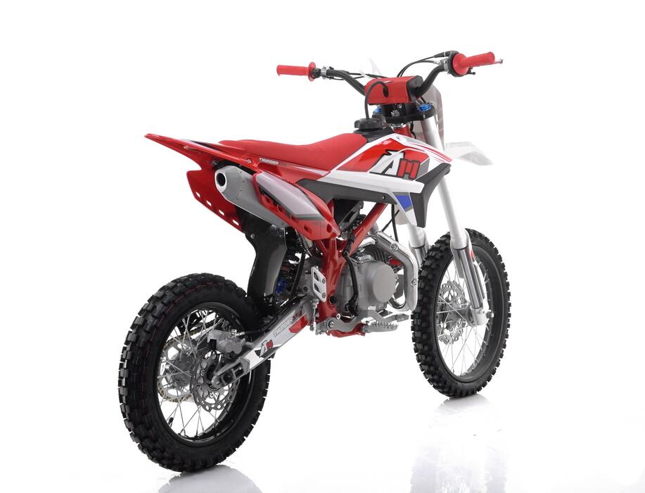 Minikrossi Thunder 140cc, Röd