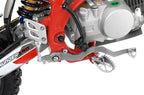 Minikrossi Thunder 140cc, Punainen