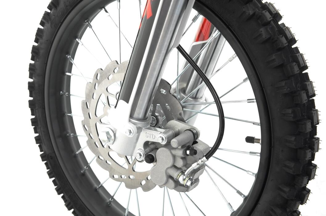 Minikrossi Thunder 140cc, Röd