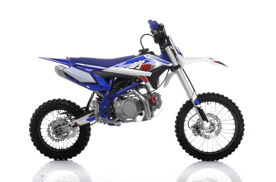 Minikrossi Thunder 140cc, Sininen