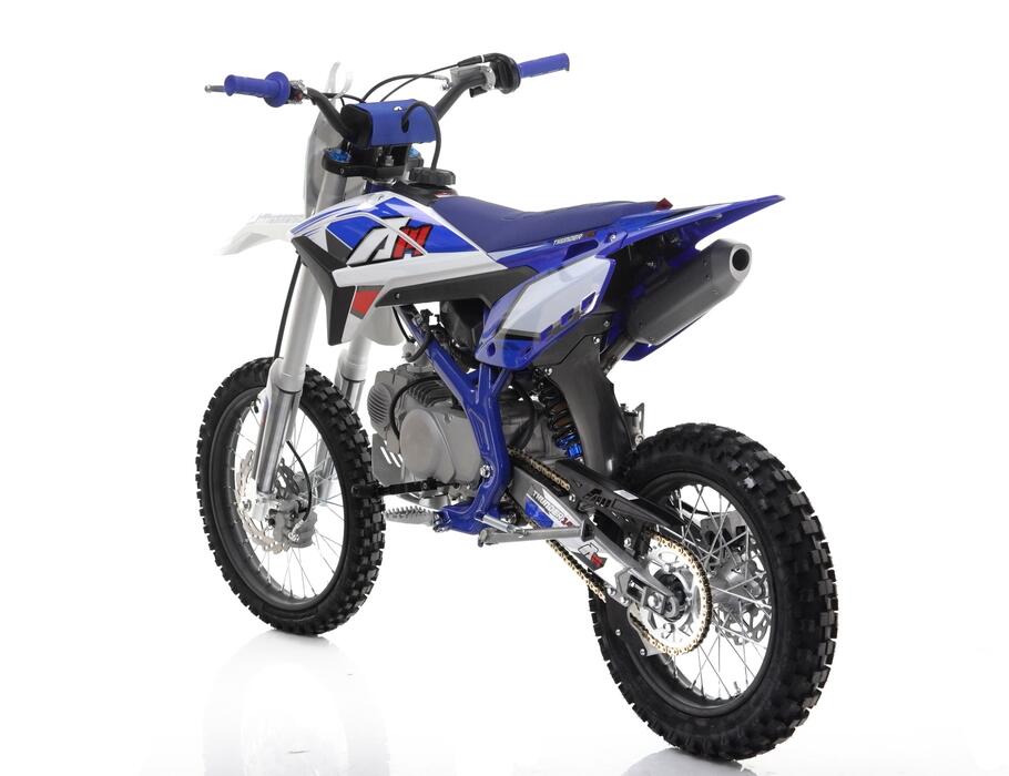 Minikrossi Thunder 140cc, Sininen