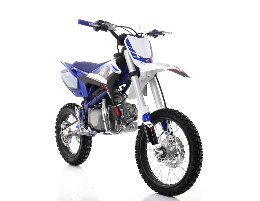 Minikrossi Thunder 140cc, Sininen