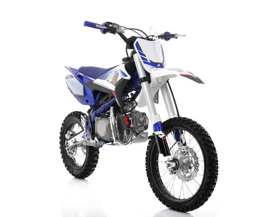 Minikrossi Thunder 140cc, Blå