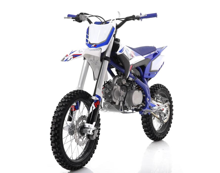 Minikrossi Thunder 140cc, Sininen