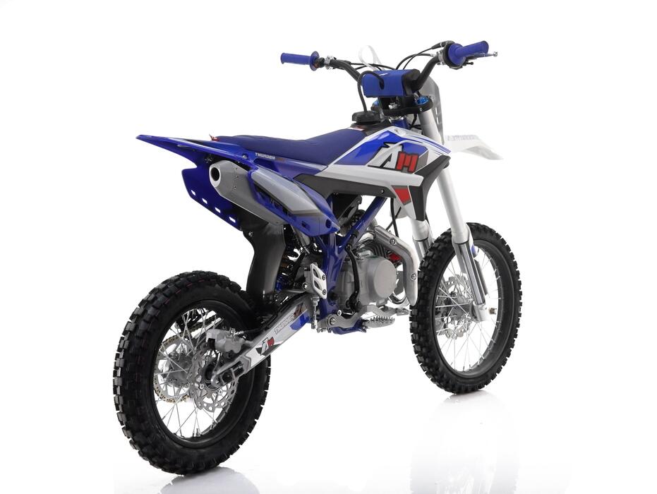 Minikrossi Thunder 140cc, Sininen