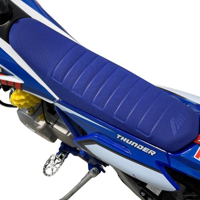 Minikrossi Thunder 70cc, Automat, Blå