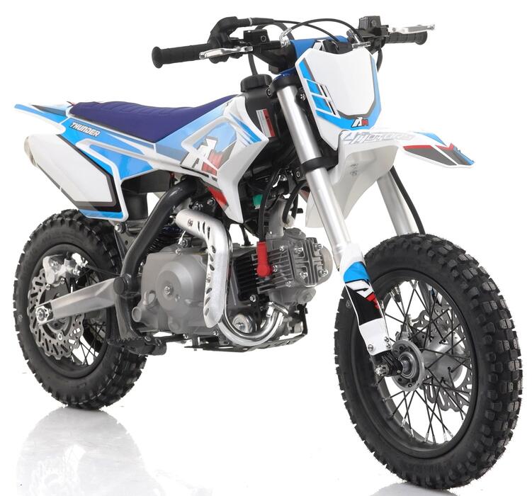 Minikrossi Thunder 70cc, Automaatti, Sininen