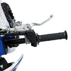 Minikrossi Thunder 70cc, Automaatti, Sininen
