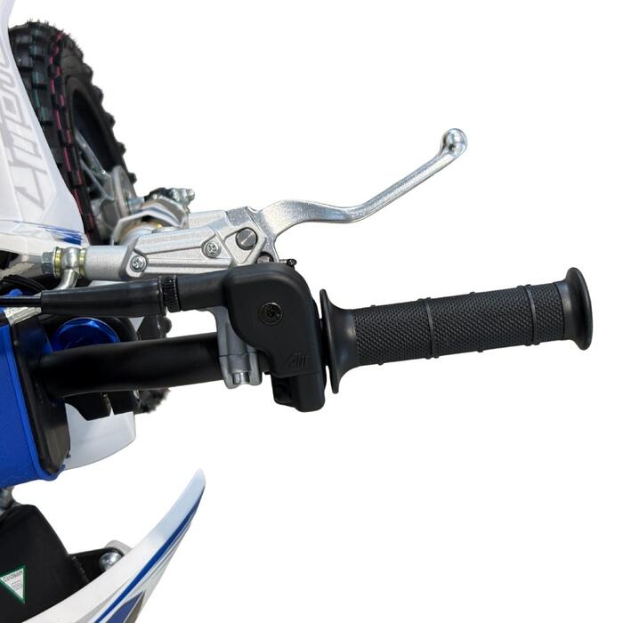 Minikrossi Thunder 70cc, Automaatti, Sininen