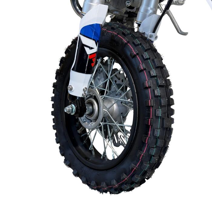 Minikrossi Thunder 70cc, Automaatti, Sininen