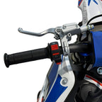 Minikrossi Thunder 70cc, Automaatti, Sininen