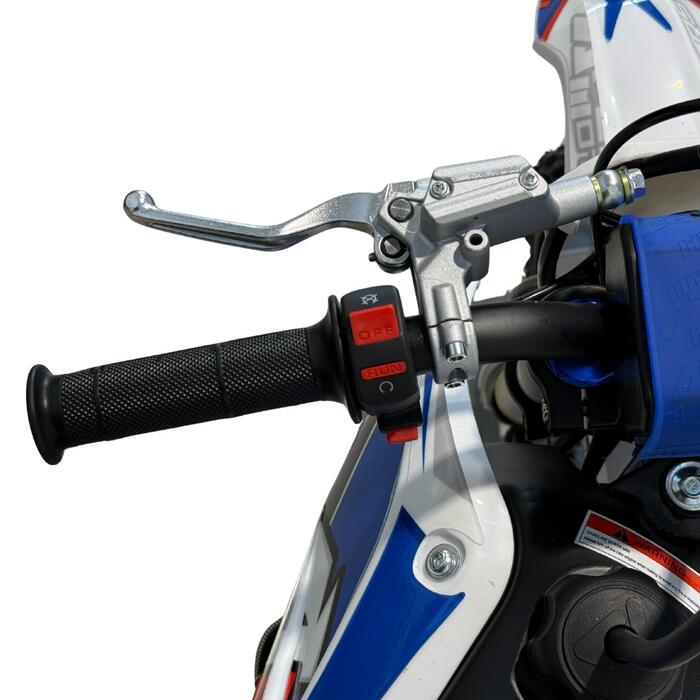 Minikrossi Thunder 70cc, Automat, Blå