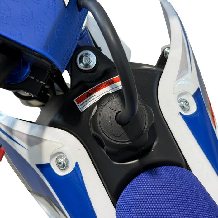 Minikrossi Thunder 70cc, Automaatti, Sininen