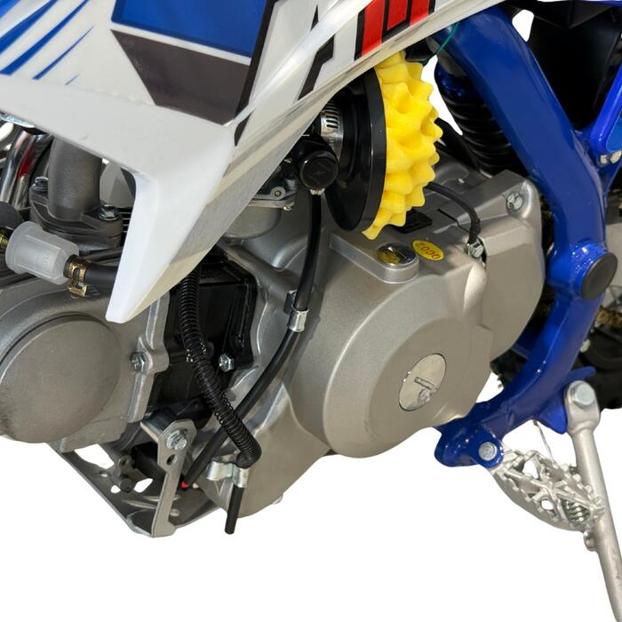 Minikrossi Thunder 70cc, Automat, Blå