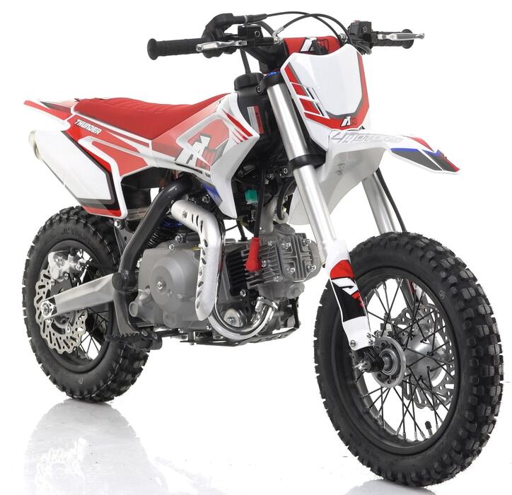 Minikrossi Thunder 70cc, Automat, Röd