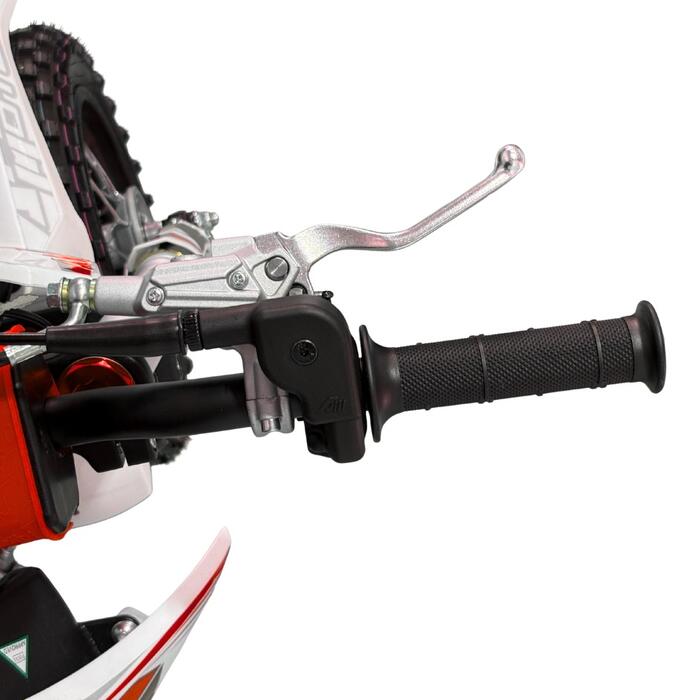 Minikrossi Thunder 70cc, Automaatti, Punainen