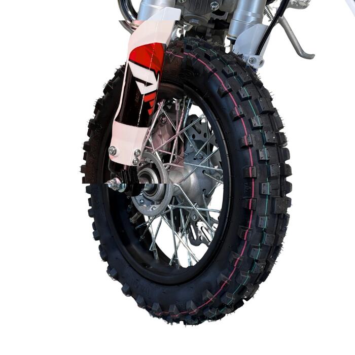 Minikrossi Thunder 70cc, Automaatti, Punainen