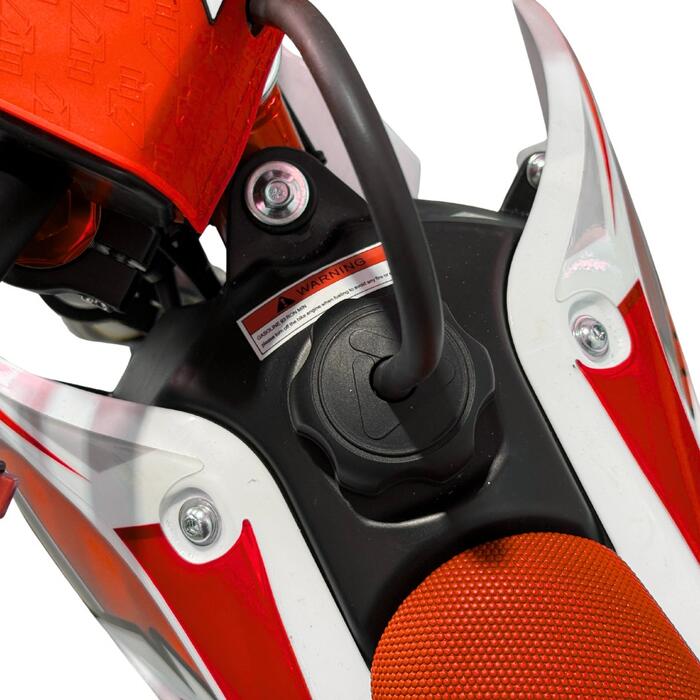 Minikrossi Thunder 70cc, Automaatti, Punainen