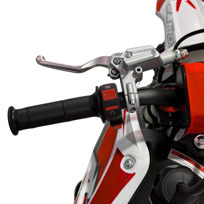 Minikrossi Thunder 70cc, Automaatti, Punainen