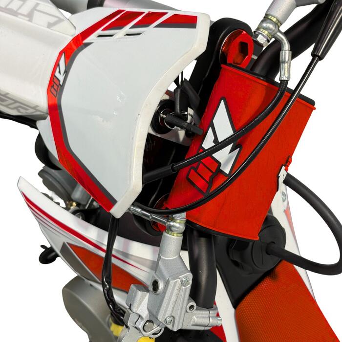 Minikrossi Thunder 70cc, Automaatti, Punainen