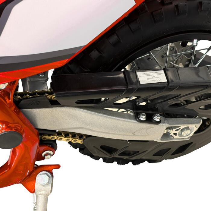 Minikrossi Thunder 70cc, Automaatti, Punainen