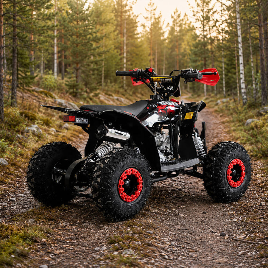 Minimotorcykel 110 cc – automat, 4-taktsmotor, 45 km/h