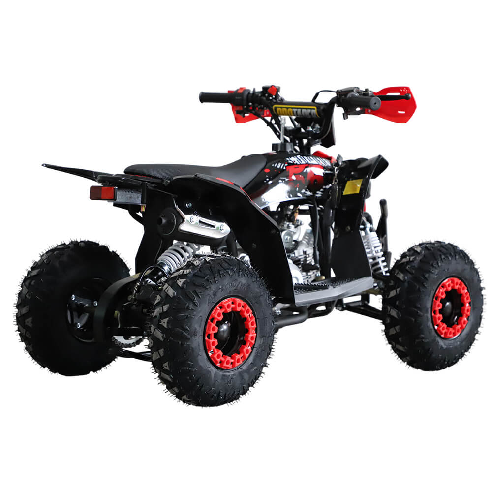 Minimönkijä 110 cc – automaatti, 4-tahtimoottori, 45 km/h, Punainen