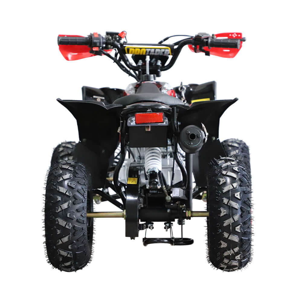 Minimönkijä 110 cc – automaatti, 4-tahtimoottori, 45 km/h, Punainen