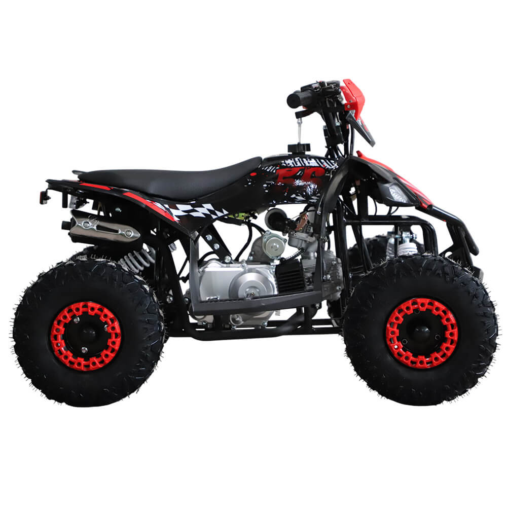 Minimönkijä 110 cc – automaatti, 4-tahtimoottori, 45 km/h, Punainen