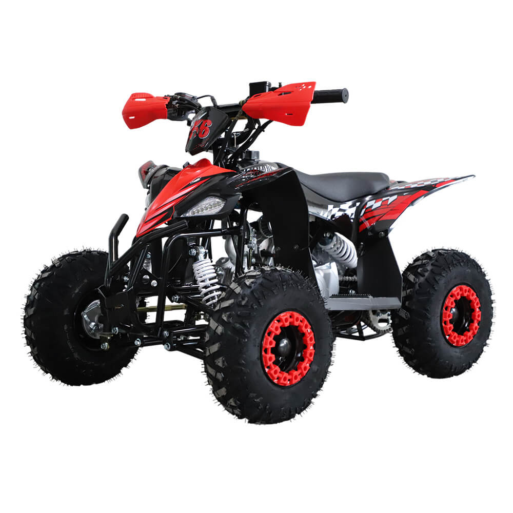 Minimönkijä 110 cc – automaatti, 4-tahtimoottori, 45 km/h, Punainen