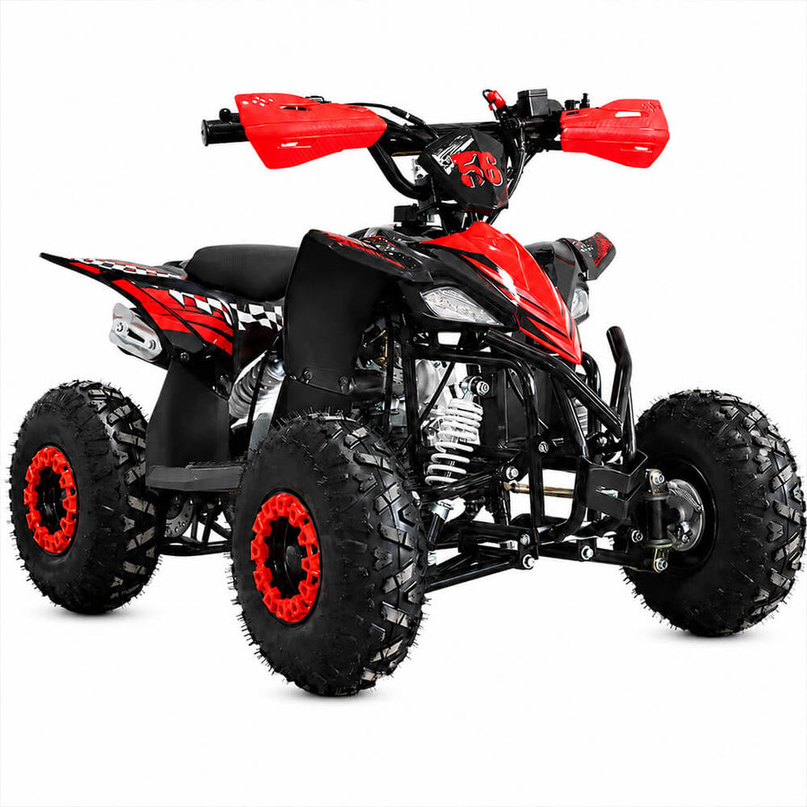 Minimotorcykel 110 cc – automat, 4-taktsmotor, 45 km/h