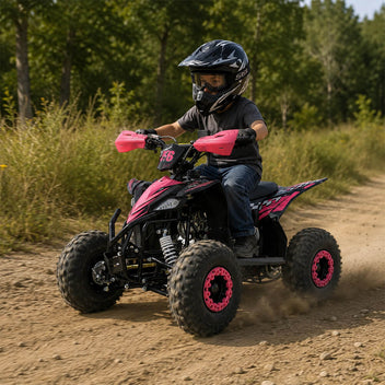 Minimotorcykel 110 cc – automat, 4-taktsmotor, 45 km/h