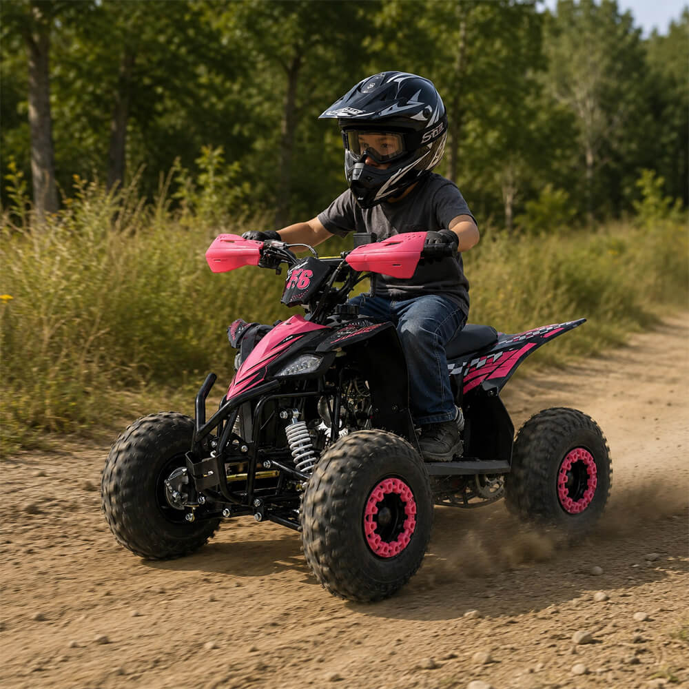 Minimotorcykel 110 cc – automat, 4-taktsmotor, 45 km/h