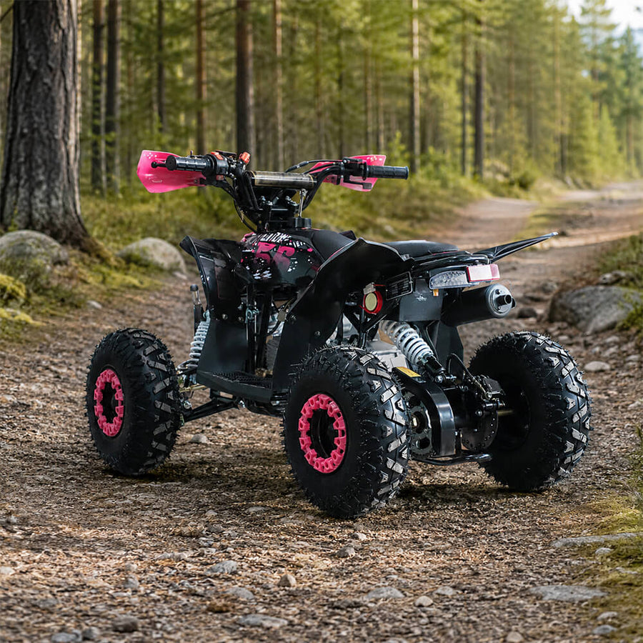 Minimönkijä 110 cc – automaatti, 4-tahtimoottori, 45 km/h, Pinkki