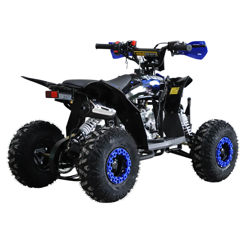 Minimönkijä 110 cc – automaatti, 4-tahtimoottori, 45 km/h, Sininen