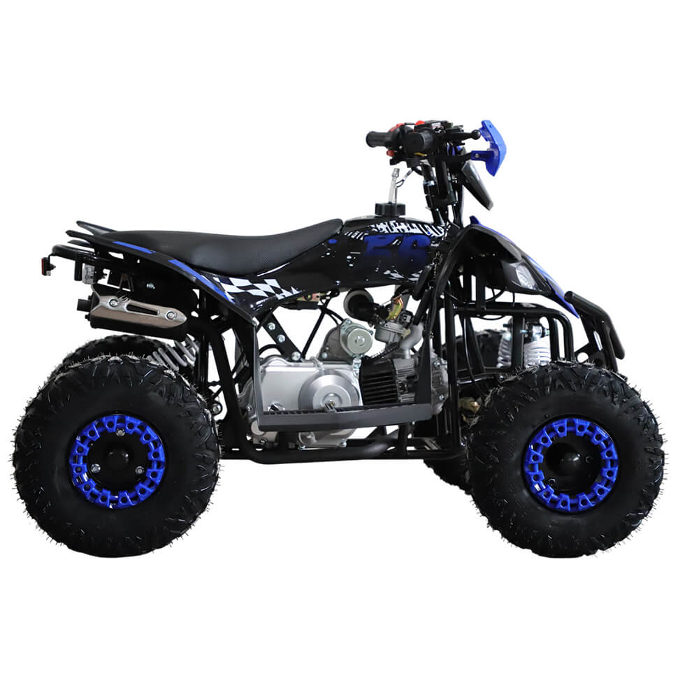 Minimönkijä 110 cc – automaatti, 4-tahtimoottori, 45 km/h, Sininen
