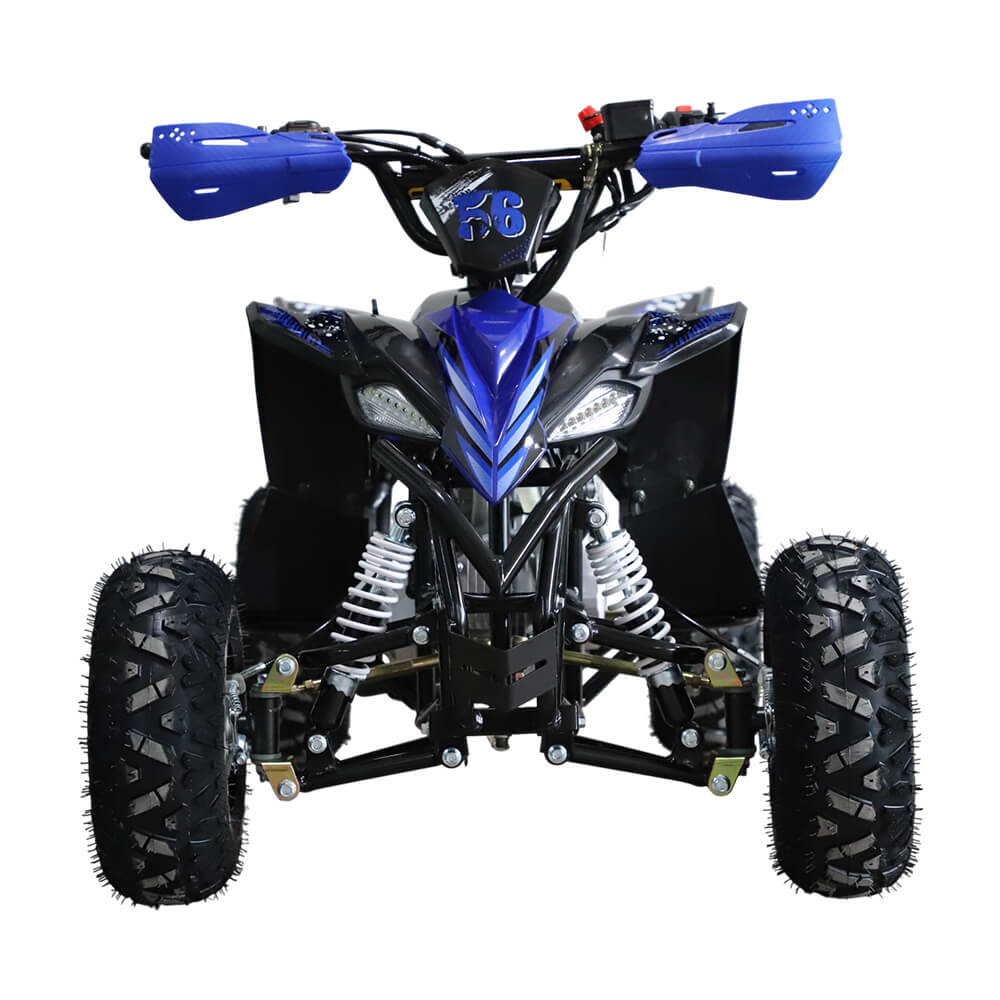 Minimönkijä 110 cc – automaatti, 4-tahtimoottori, 45 km/h, Sininen