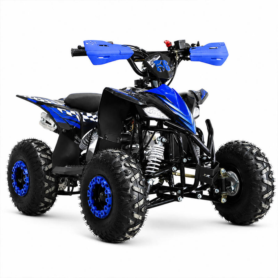 Minimönkijä 110 cc – automaatti, 4-tahtimoottori, 45 km/h, Sininen