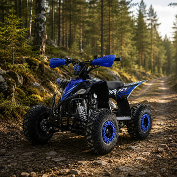 Minimönkijä 110 cc – automaatti, 4-tahtimoottori, 45 km/h, Sininen