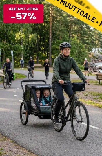 Pyörän peräkärryt